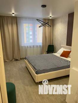 1-к квартира, посуточно, 38м2, 9/19 этаж