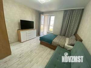 1-к квартира, посуточно, 44м2, 1/1 этаж