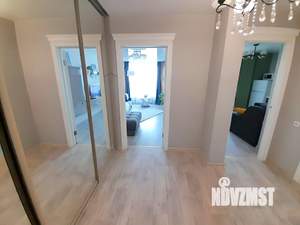 1-к квартира, посуточно, 43м2, 13/17 этаж