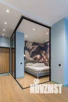 Студия квартира, посуточно, 42м2, 6/9 этаж