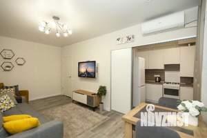 1-к квартира, посуточно, 38м2, 1/1 этаж