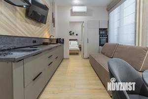 2-к квартира, посуточно, 48м2, 1/1 этаж