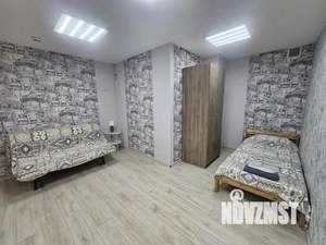 1-к квартира, посуточно, 45м2, 1/1 этаж