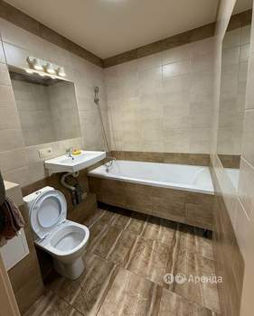 1-к квартира, на длительный срок, 35м2, 2/17 этаж