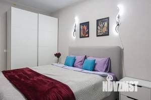 1-к квартира, посуточно, 46м2, 9/18 этаж