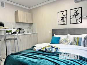 Студия квартира, посуточно, 20м2, 5/10 этаж