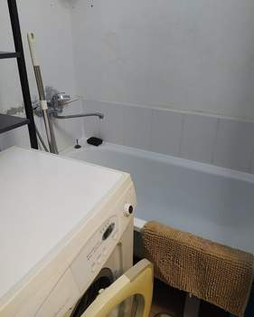 Студия квартира, на длительный срок, 19м2, 10/17 этаж