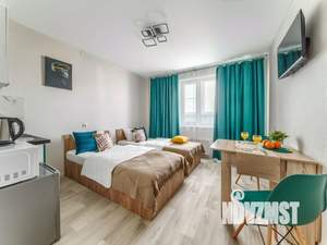 1-к квартира, посуточно, 17м2, 1/1 этаж