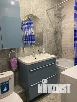 1-к квартира, посуточно, 43м2, 7/9 этаж