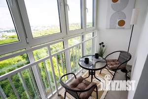 Студия квартира, посуточно, 24м2, 10/19 этаж