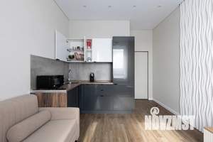 1-к квартира, посуточно, 42м2, 24/24 этаж