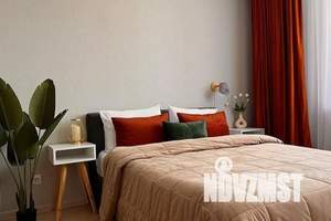1-к квартира, посуточно, 39м2, 6/17 этаж