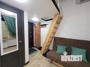 Студия квартира, посуточно, 22м2, 1/4 этаж