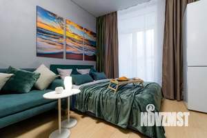 Студия квартира, посуточно, 25м2, 16/19 этаж