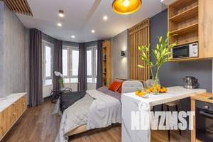 1-к квартира, посуточно, 36м2, 16/19 этаж