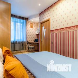 2-к квартира, посуточно, 42м2, 2/7 этаж