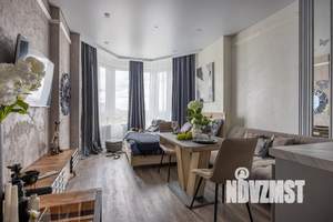 Студия квартира, посуточно, 36м2, 5/19 этаж