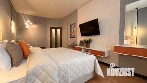 1-к квартира, посуточно, 42м2, 1/1 этаж