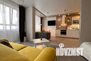 1-к квартира, посуточно, 51м2, 9/25 этаж