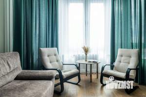 1-к квартира, посуточно, 44м2, 1/1 этаж