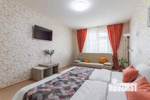 1-к квартира, посуточно, 43м2, 1/1 этаж