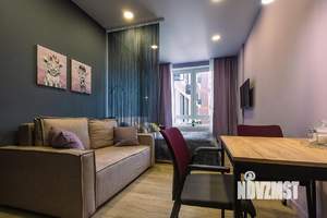 1-к квартира, посуточно, 24м2, 1/1 этаж