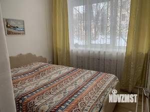 3-к квартира, посуточно, 45м2, 1/1 этаж