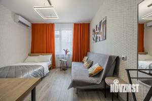 Студия квартира, посуточно, 20м2, 3/10 этаж