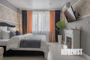 1-к квартира, посуточно, 39м2, 16/17 этаж