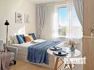 1-к квартира, посуточно, 23м2, 1/1 этаж