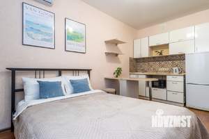 Студия квартира, посуточно, 28м2, 5/17 этаж