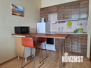 1-к квартира, посуточно, 36м2, 1/1 этаж