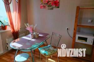 1-к квартира, посуточно, 43м2, 12/17 этаж