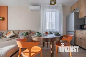 3-к квартира, посуточно, 80м2, 1/1 этаж