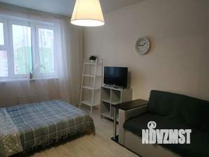 1-к квартира, посуточно, 44м2, 8/17 этаж