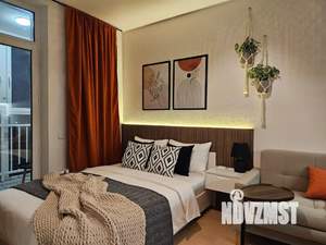 Студия квартира, посуточно, 25м2, 7/19 этаж