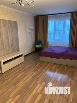 1-к квартира, на длительный срок, 43м2, 10/17 этаж
