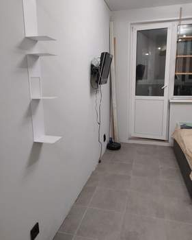 Студия квартира, на длительный срок, 19м2, 10/17 этаж