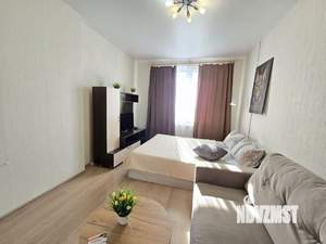 1-к квартира, посуточно, 35м2, 1/1 этаж