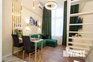 1-к квартира, посуточно, 25м2, 2/9 этаж