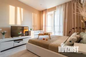 1-к квартира, посуточно, 44м2, 20/27 этаж