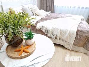 1-к квартира, посуточно, 45м2, 1/1 этаж