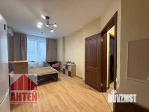 1-к квартира, на длительный срок, 38м2, 10/21 этаж