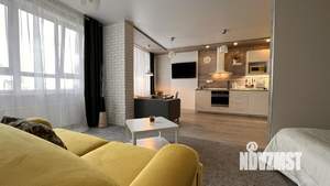 1-к квартира, посуточно, 51м2, 1/1 этаж