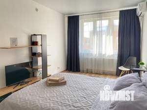 1-к квартира, посуточно, 39м2, 9/10 этаж