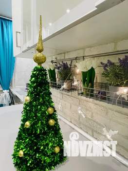 Студия квартира, посуточно, 50м2, 15/18 этаж