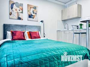 Студия квартира, посуточно, 20м2, 3/10 этаж