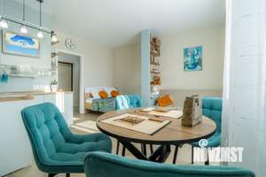 Студия квартира, посуточно, 35м2, 9/18 этаж