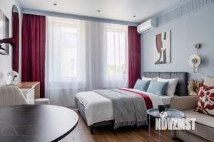 1-к квартира, посуточно, 28м2, 1/1 этаж