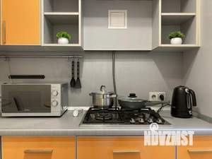 3-к квартира, посуточно, 56м2, 1/1 этаж